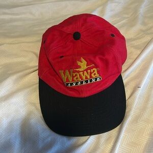 Wawa Gasoline Red & Black Hat